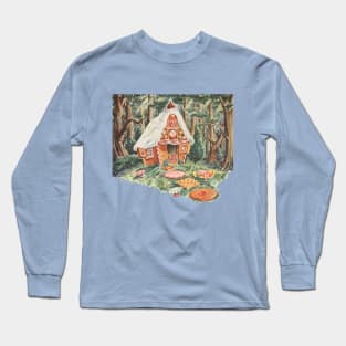 Vintage Hansel and Gretel Fairy Tale Long Sleeve T-Shirt